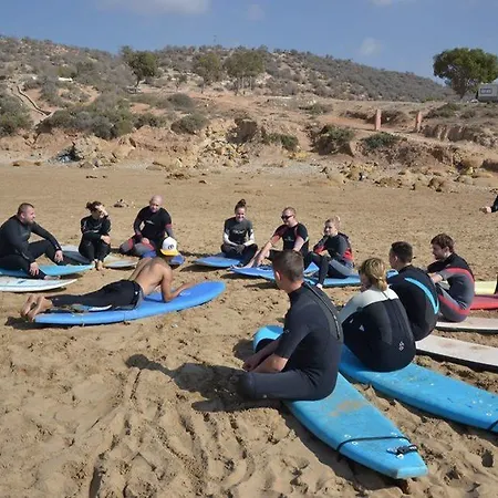 Beachside Surf Camp Hotel